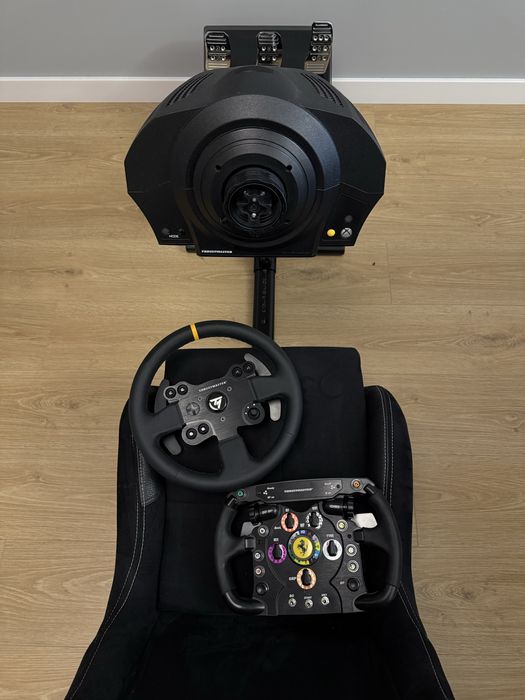 Playseat + Thrustmaster TX Leather Edition + F1 Add-On Gwarancja!!
