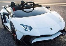 Auto  Lamborghini SVJ FUNKCJA DRIFTU do 65 kg