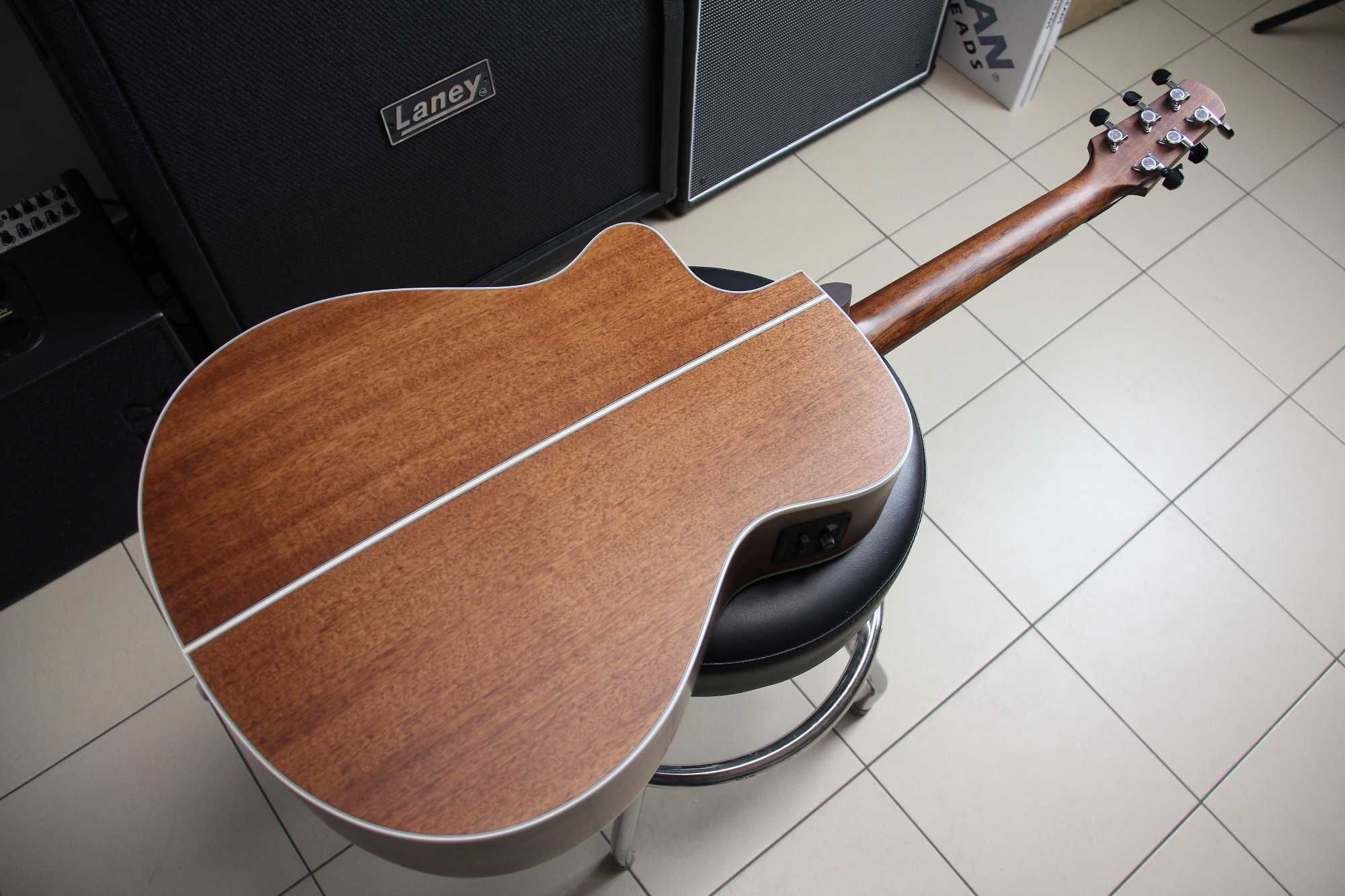 Gitara e-akustyczna Walden G770CEW - nowa / lite drewno / pokrowiec!