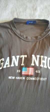 T-shirt GANT M castanha