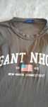 T-shirt GANT M castanha