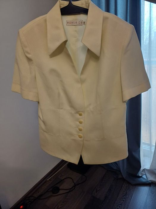 Komplet damski: żakiet i spódnica AgataRe r. 38