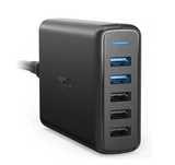 Зарядное устройство Anker PowerPort на 5 USB (Б/у)