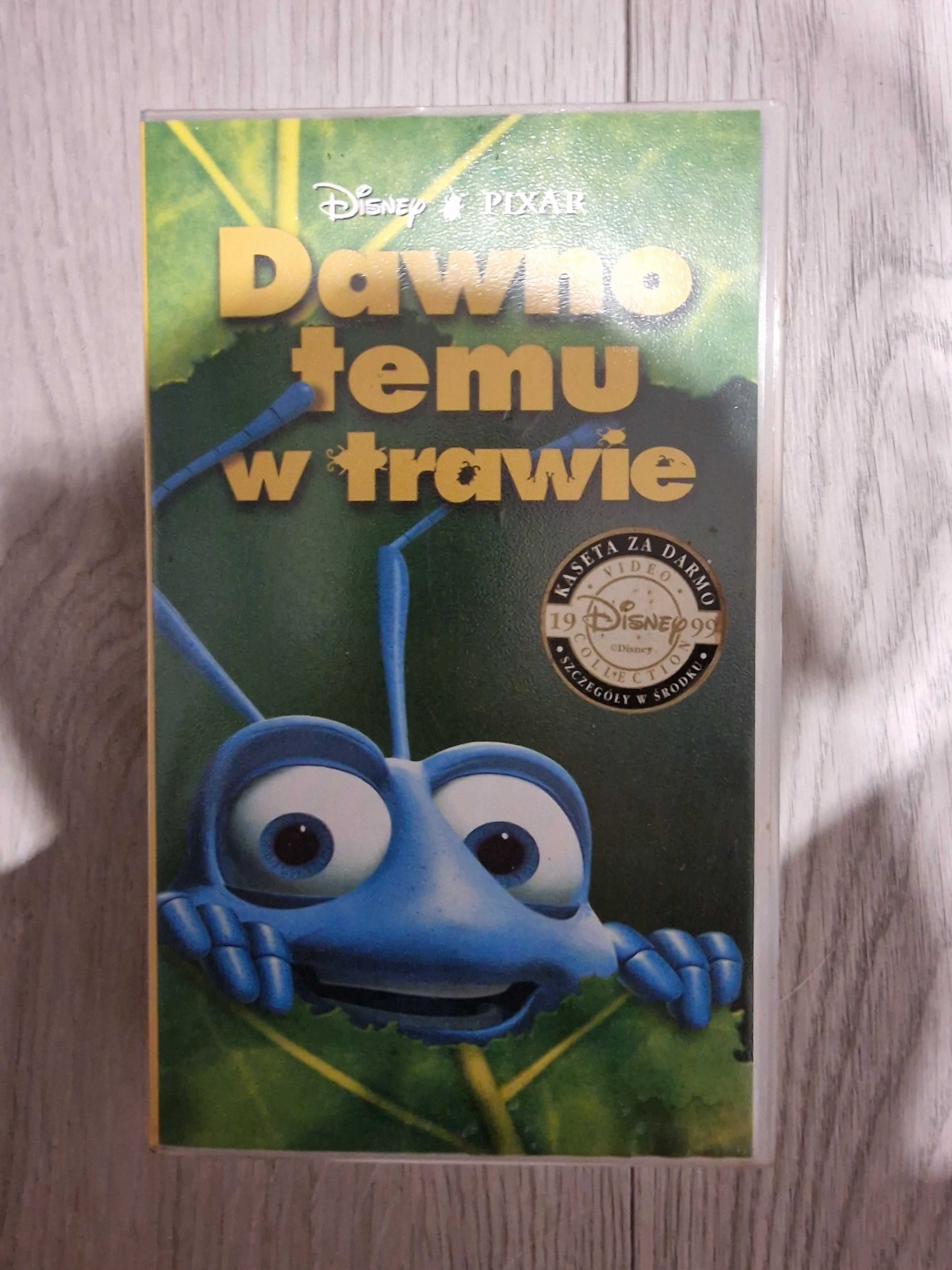 Dawno temu w trawie VHS