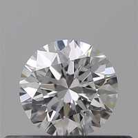 Diament, brylant - 0,3ct D/IF