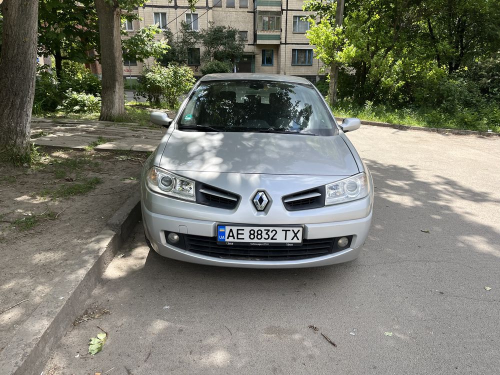 Renault Megane 2 в родной краске