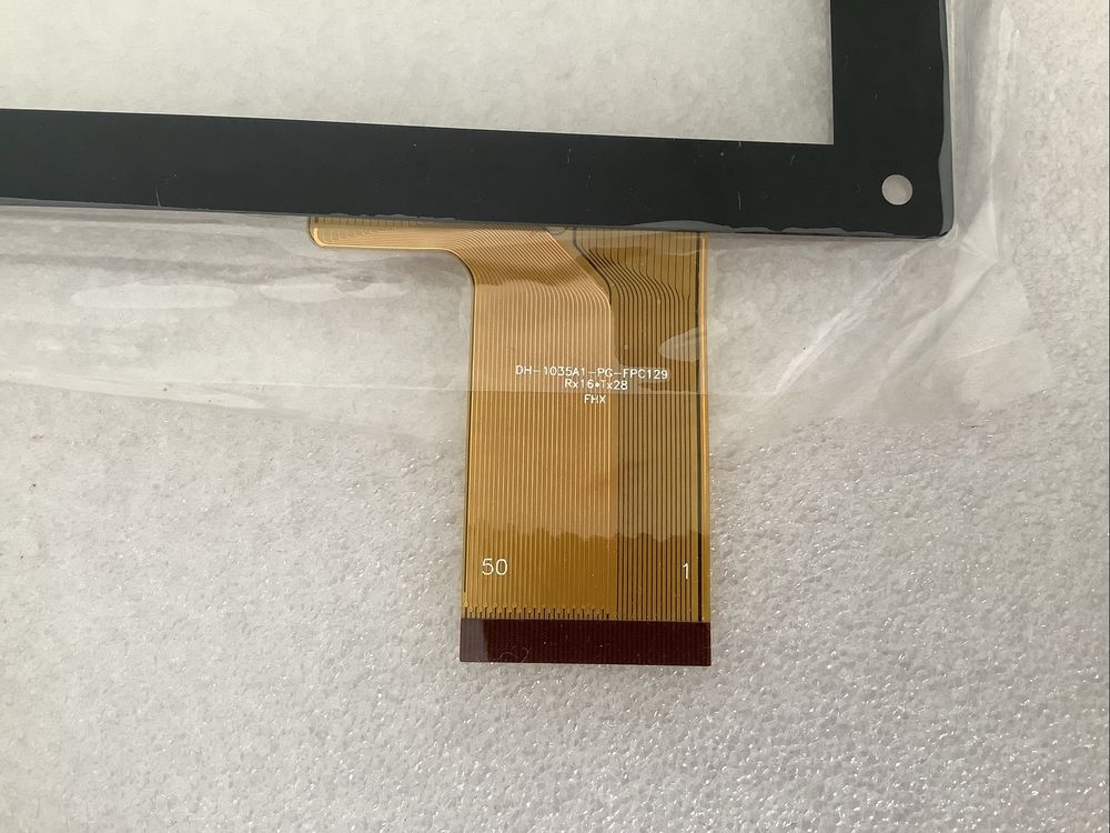 Vidro tatil / touch screen DH-1035A1-PG-FPC129