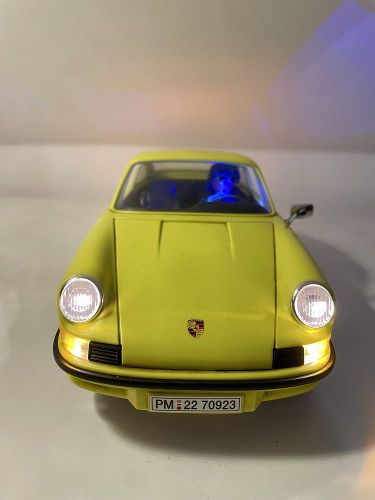 Auto Playmobil 70923 Porsche 911 Carrera RS swiatla custom