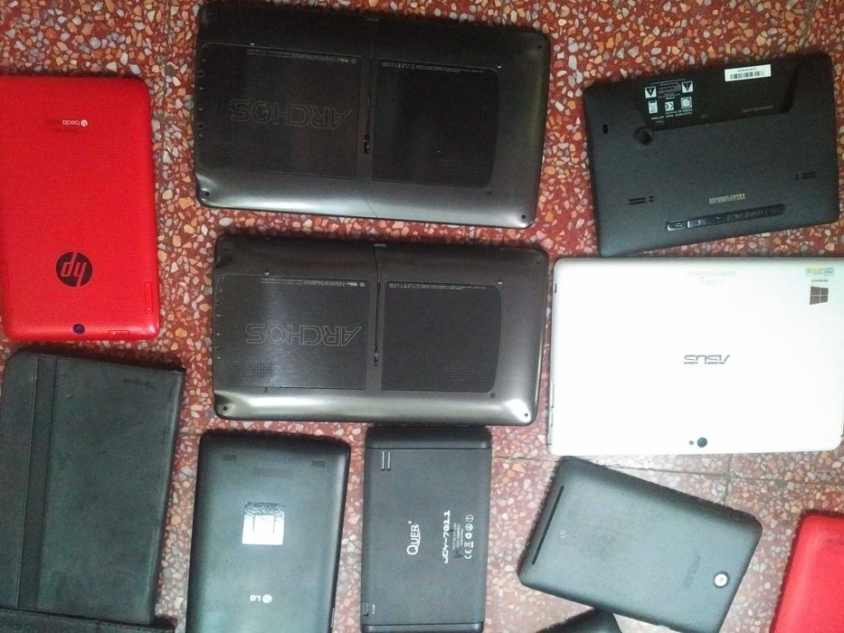 Lote 11 tablets para peças