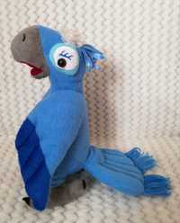 Niebieska maskotka papuga Jewel RIO