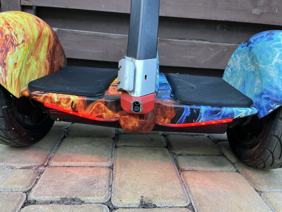 Сігвей Ninebot Mini Pro 54V 4400Ah Premium Вогонь та Лід