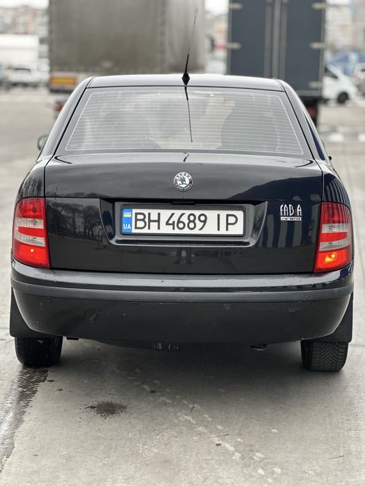 SkodaFabia в идеальном состоянии