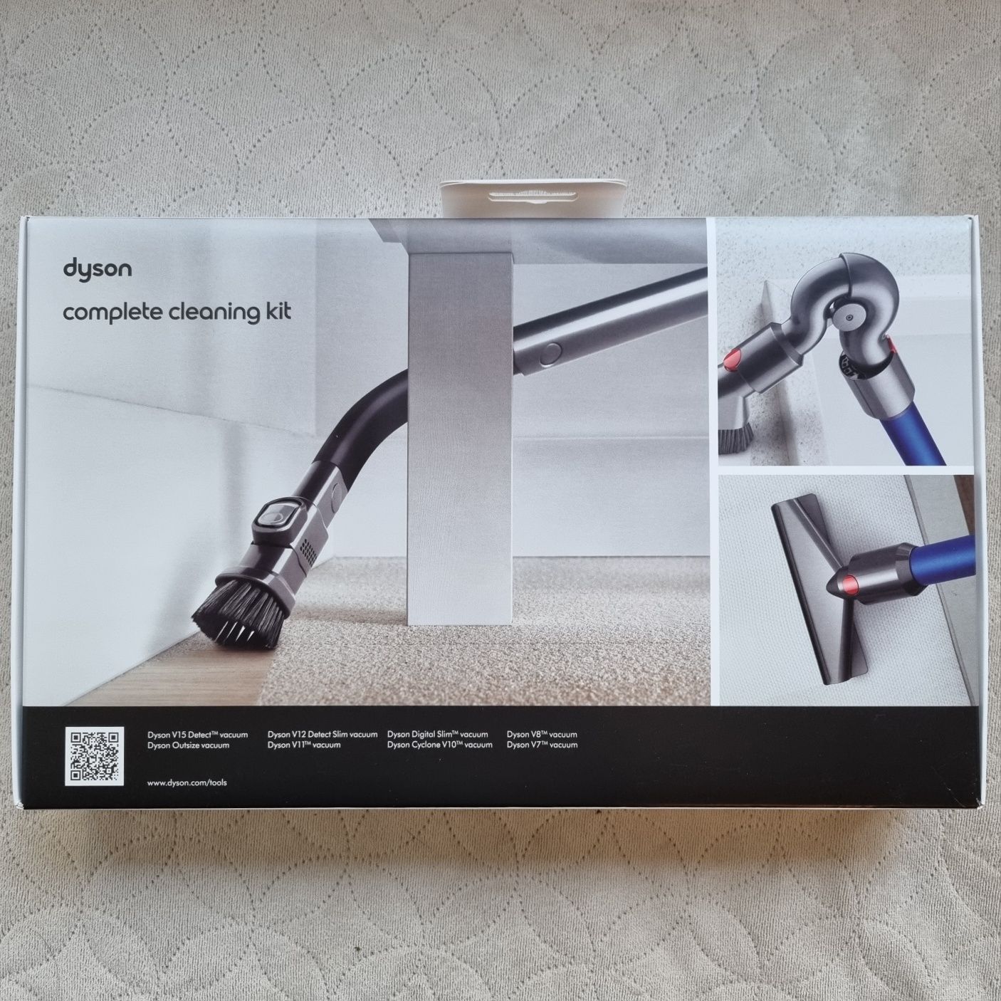 Dyson complete cleaning kit