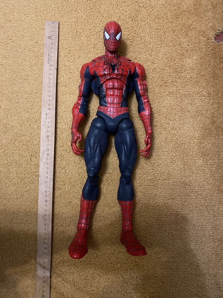 toy biz spider man 2003  людина павук фігурка 48 сантиметрів