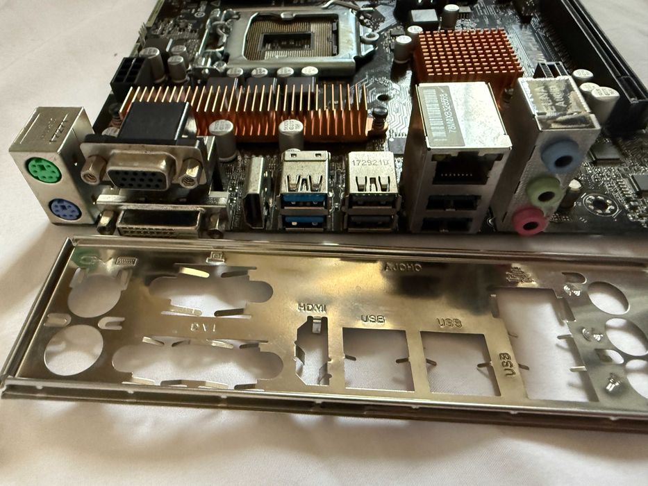 Płyta główna Micro ATX ASRock H110M-HDV LGA 1151