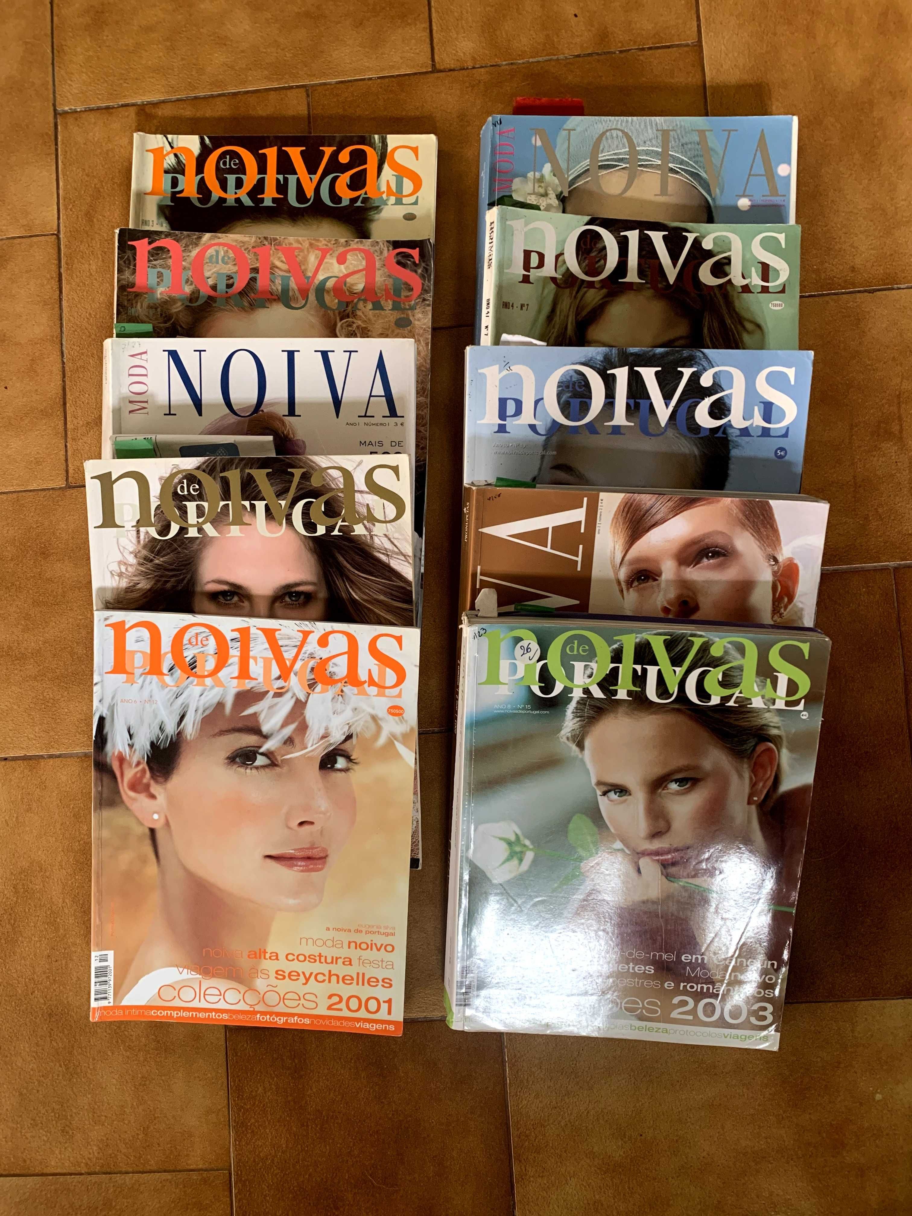 Revistas antigas Moda,  Rakam, noivas sposabella...