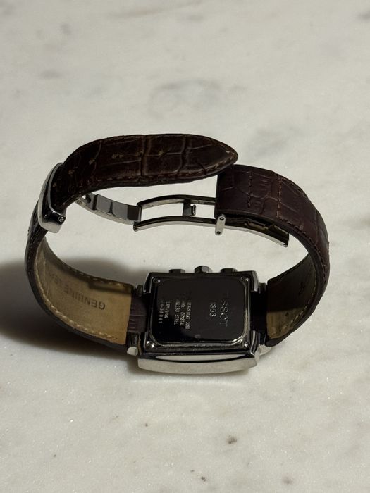 Tissot Quadrato Chronograph