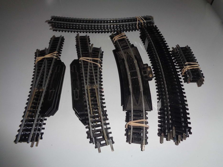 1:87 Mehano Lote de 30 vias para pista de comboio