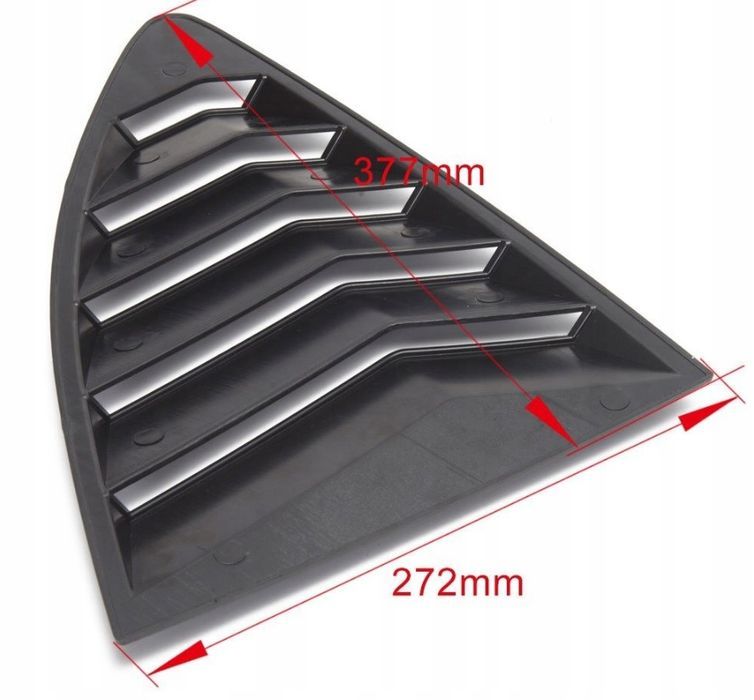 Toyota Gt86 Subaru Brz Wlot Powietrza Szyby Boczne