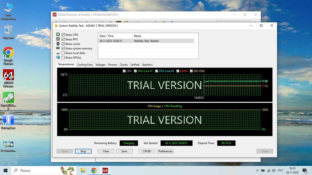 Dell Latitude E6540 - Intel Core i7, 8 GB, SSD 256 GB