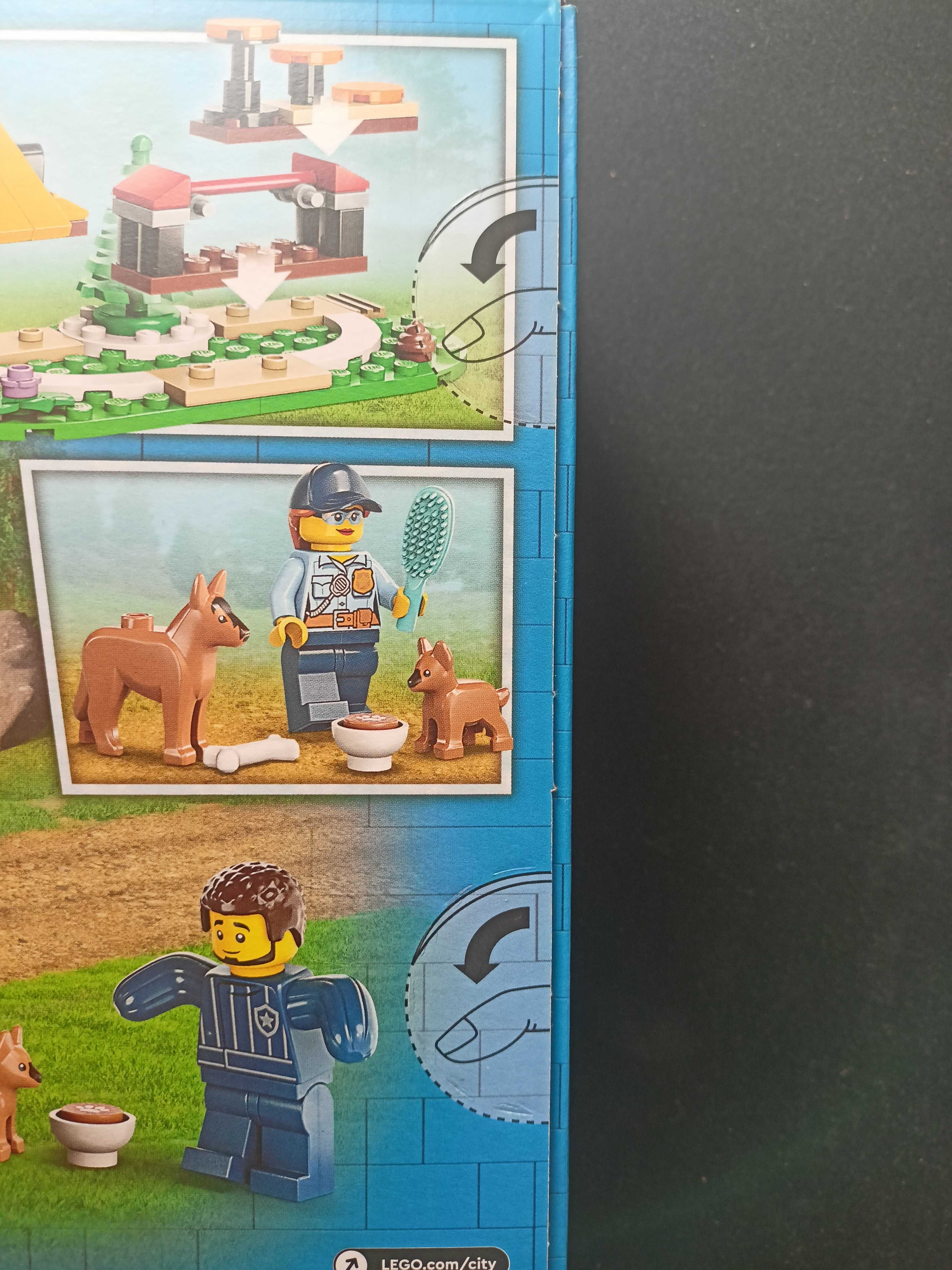Klocki LEGO CITY Policyjny Samochód  NOWE