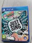 Just Sing gra na PlayStation4