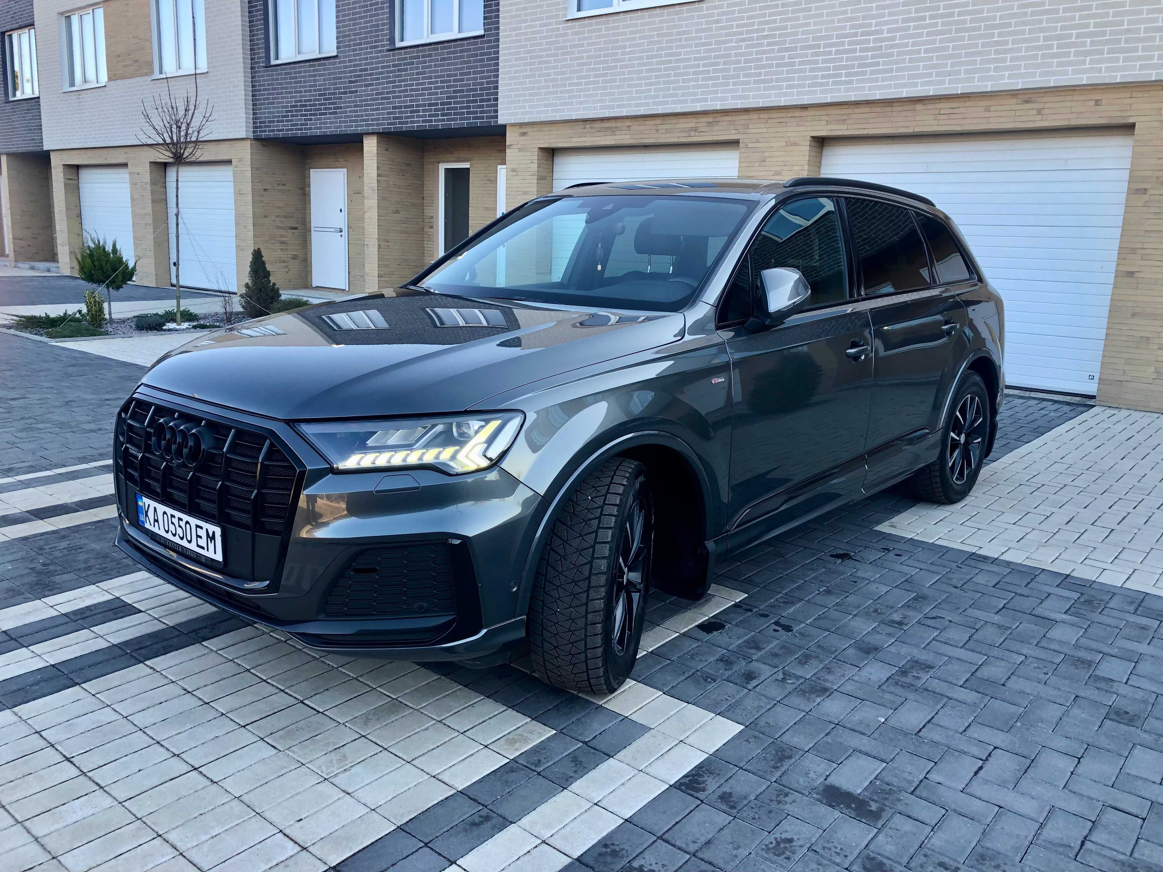 Audi Q7 50 TDI Tiptronic (286 к.с.) Quattro S-Line