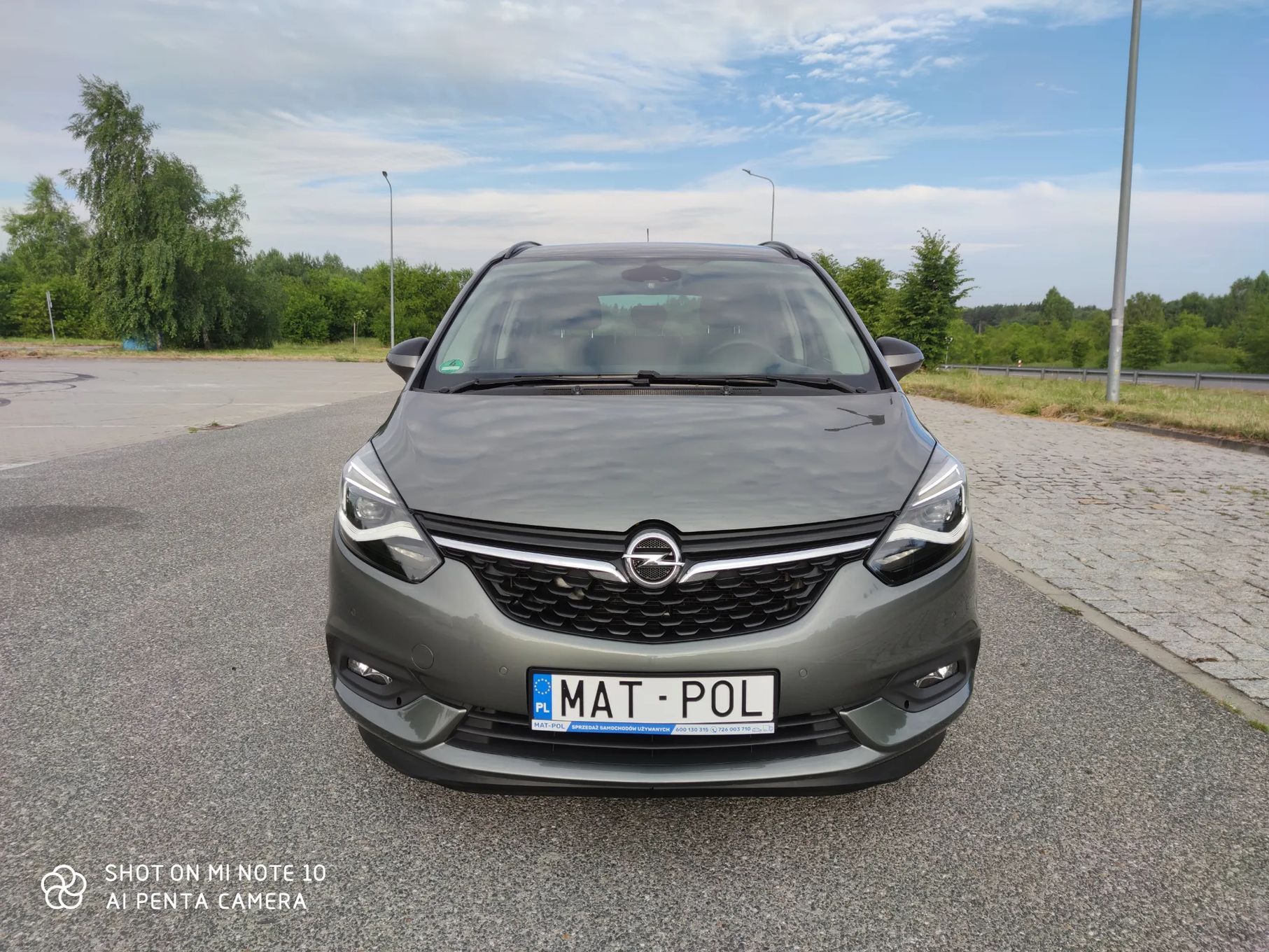 Opel Zafira Tourer wersja Active; 1.4 Turbo 140KM; Świeżo Sprowadzony; POLECAM !!