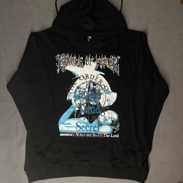 Худи VETEMENTS Cradle Of Filth Principle Of Evil Made Flesh