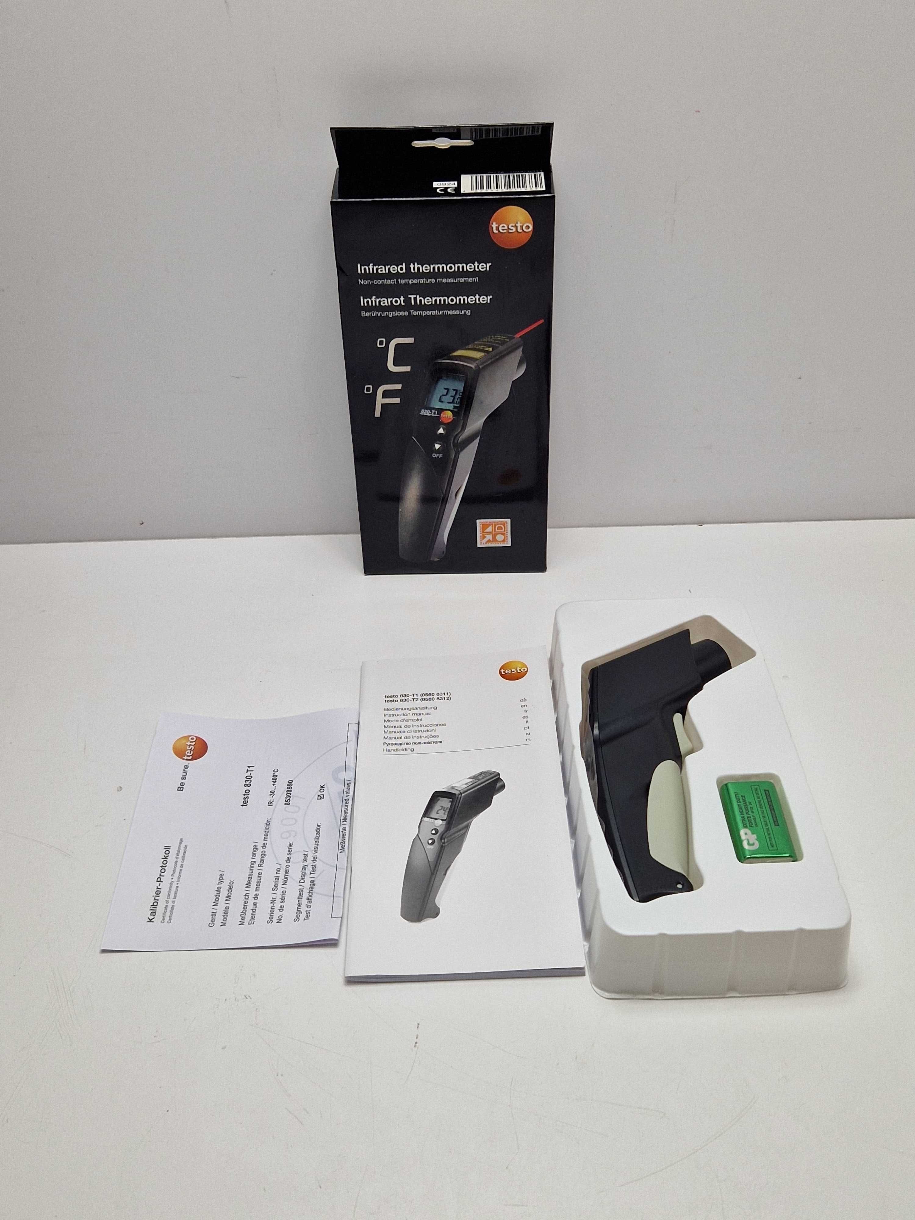 Pirometr termometr laserowy bezdotykowy Testo - T1