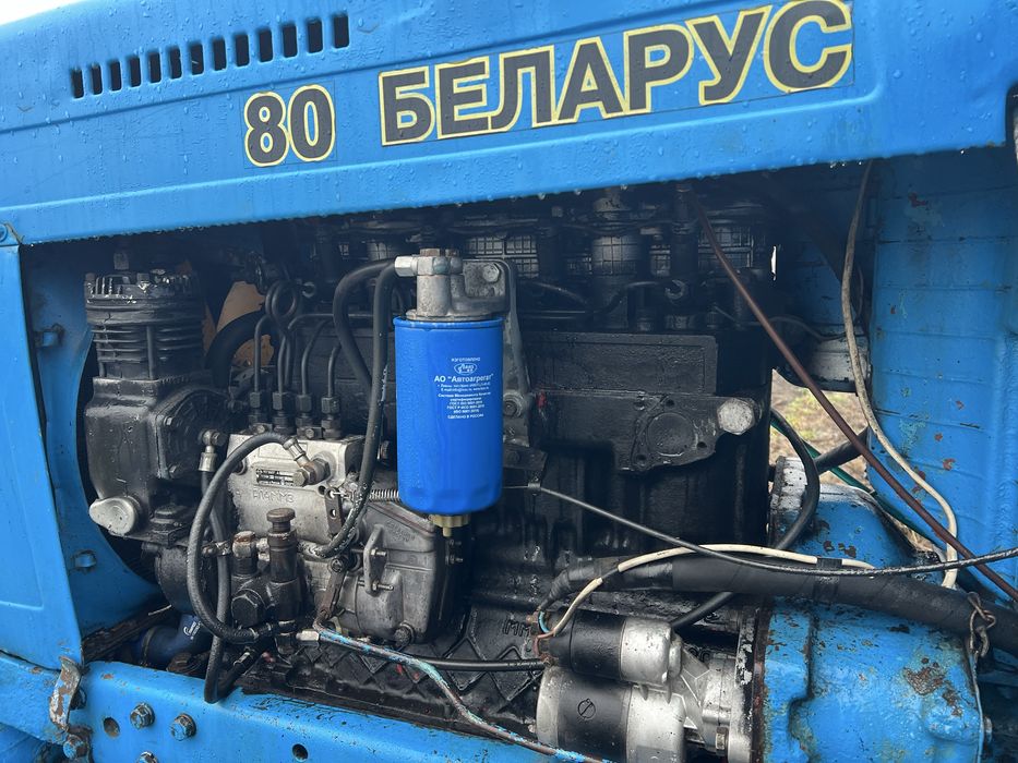 Трактор  МТЗ   80