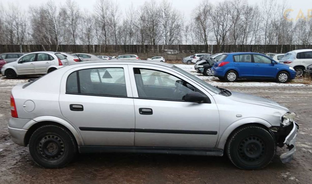2007 Opel Astra G 1.4 16V Z14XEP 90 KM Silnik Skrzynia części