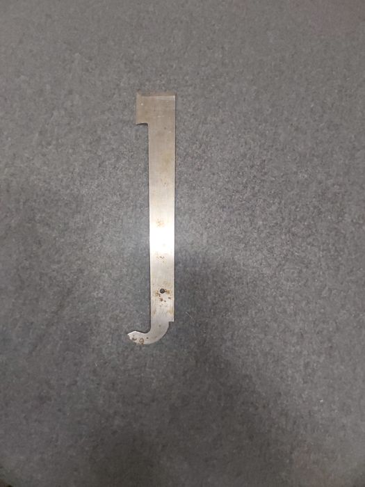 Dłuto pasieczne duże typ amerykański 27 cm.