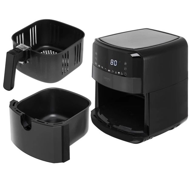 Мультипіч Аерогриль аерофритюрниця Camry CR 6311b на 9 програм 5л Blac