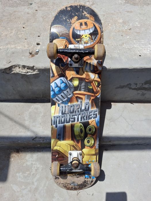Skate com extras troco por bmx