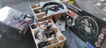 Kierownica PlayStation/PC Thrustmaster T300 Alcantara, TH8A, Hydrołapa