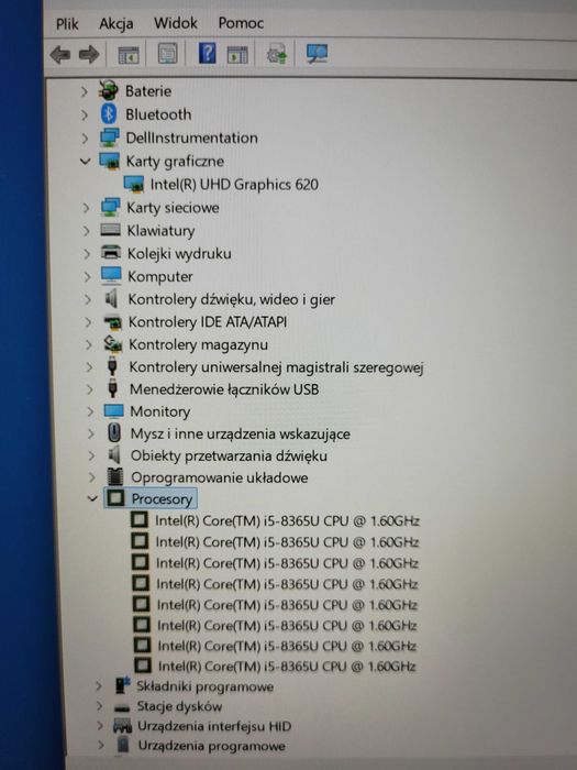 Laptop Dell Latitude 5400 i5-8th / 16GB / 256GB / 14 FHD _Gwarancja/FV