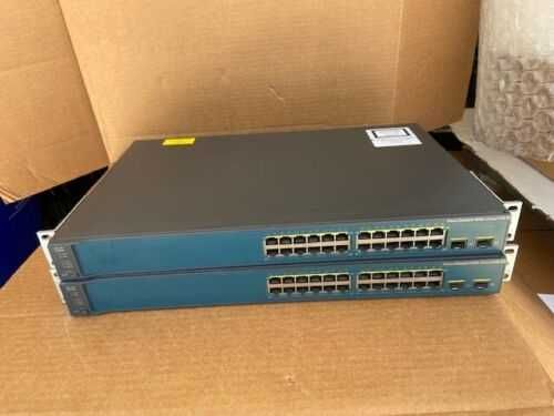 Poe комутатор Cisco Catalyst C3560V2-24PS-S