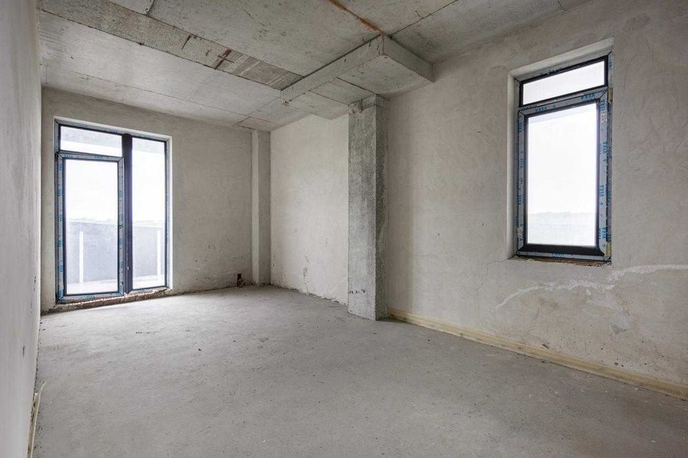 2-кімнатна квартира, 78,5 м², з балконом, можлива оплата криптовалютою