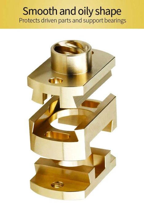 Муфта Oldham для 3D принтерів Creality/Anycubic (муфта Олдхема) комп-т