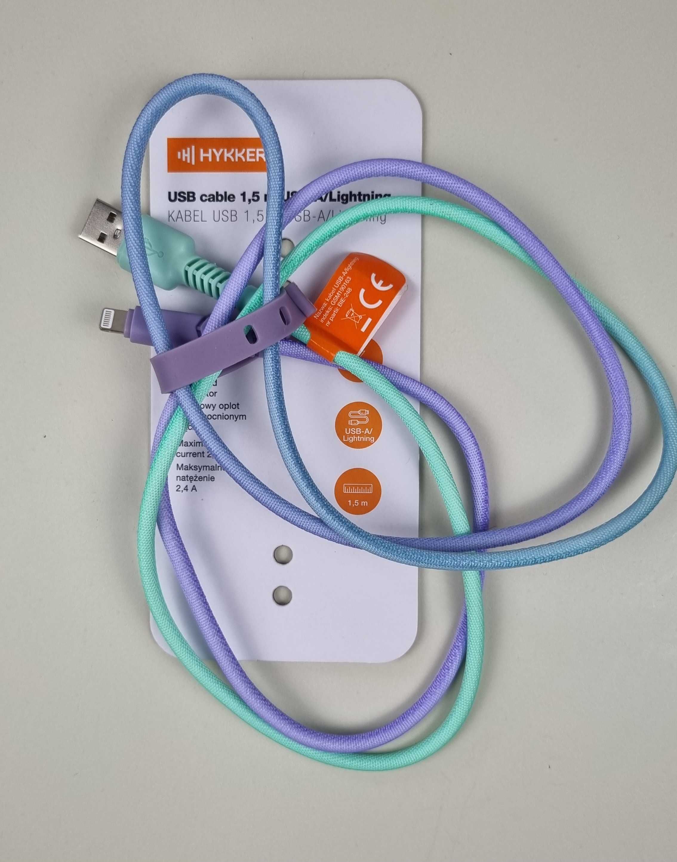 Nowy kabel USB A-Lightning.