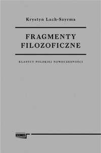 Fragmenty filozoficzne - Krystyna LachSzyrma