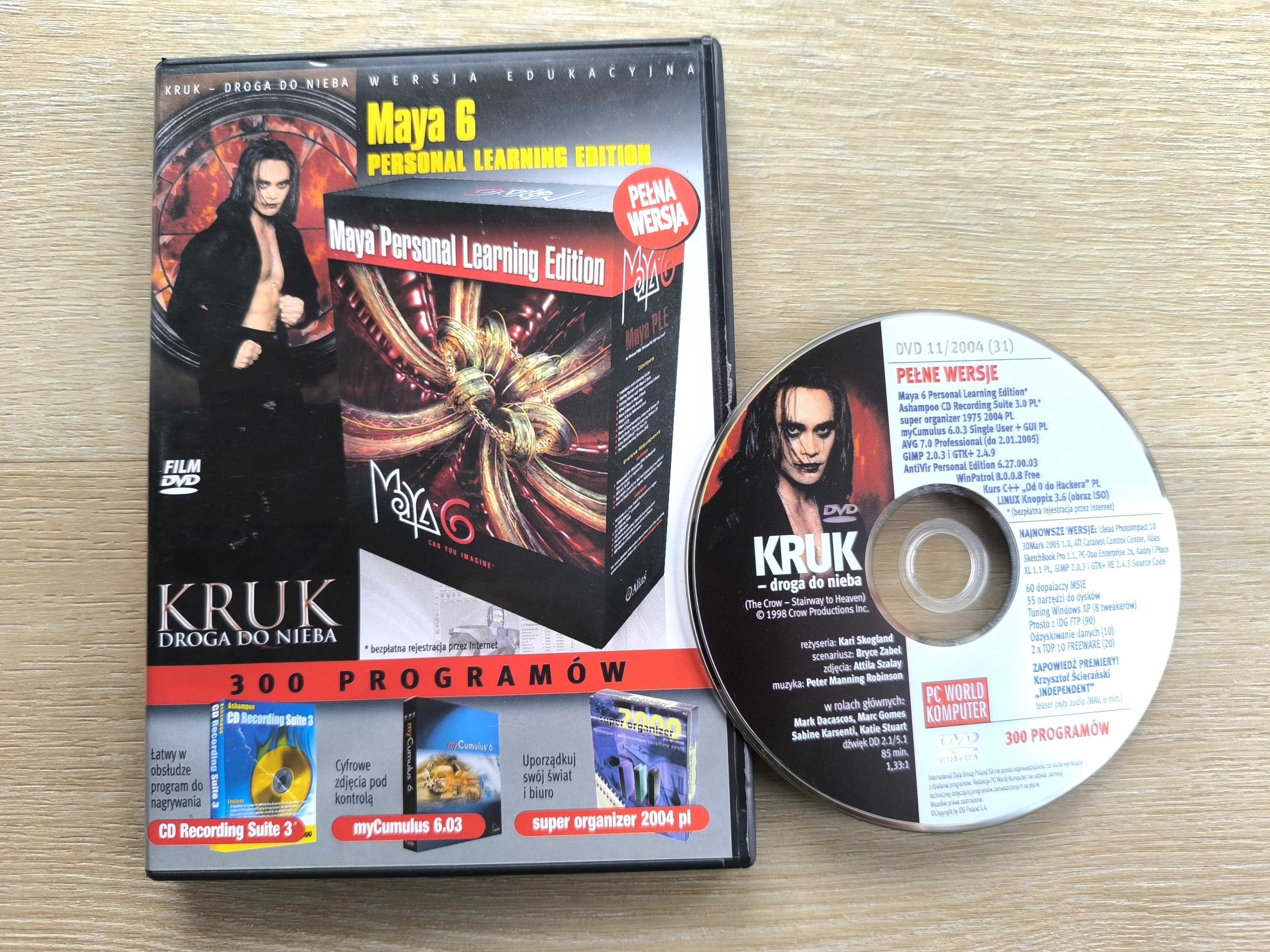 Maya 6 Personal Learning Edition + Kruk Droga do Nieba