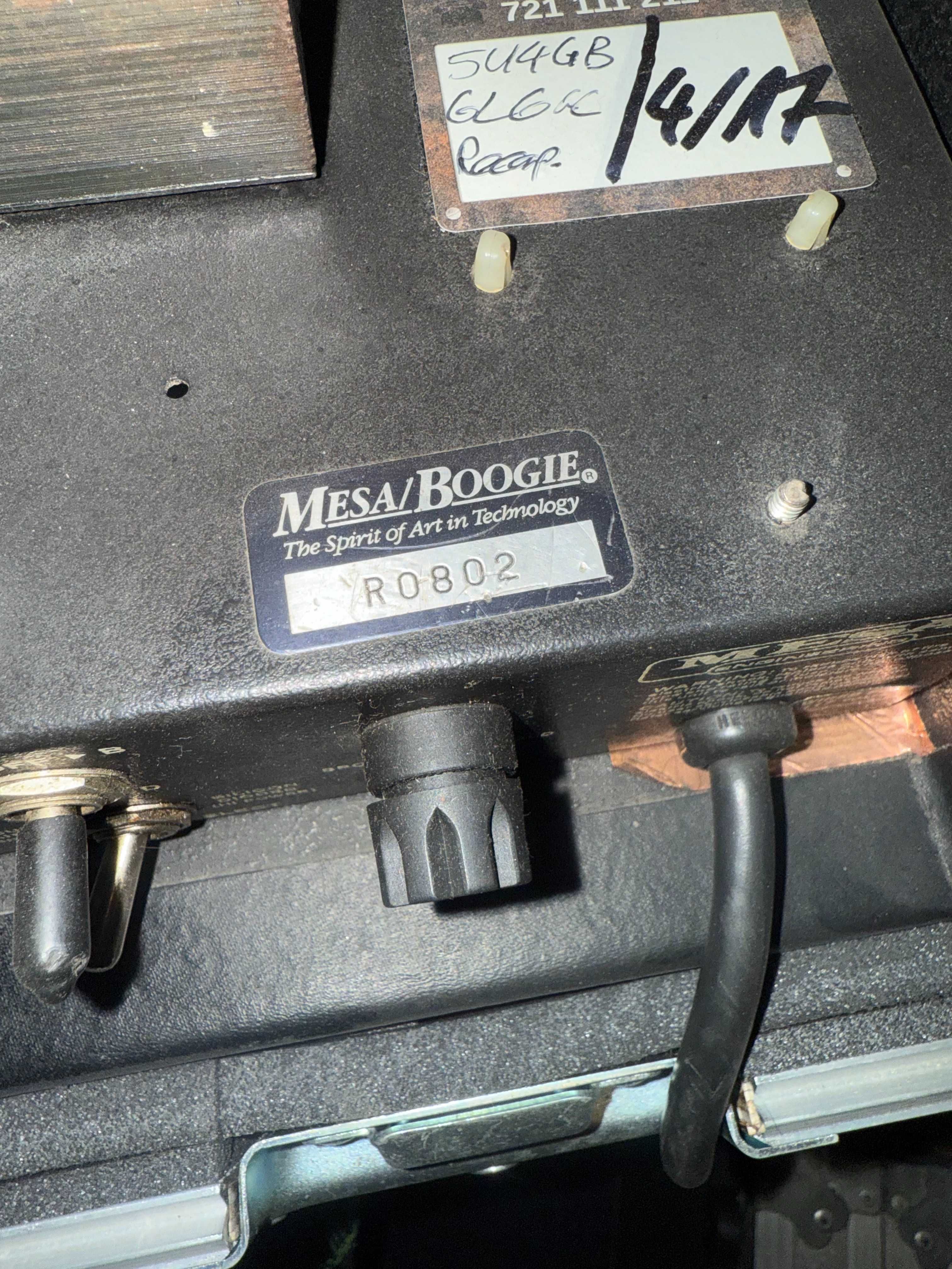 Sprzedam Mesa/Boogi Dual Rectifier  SOLO HEAD v + kolumna ENGL 4x12