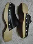 Drewniaki Zara 38