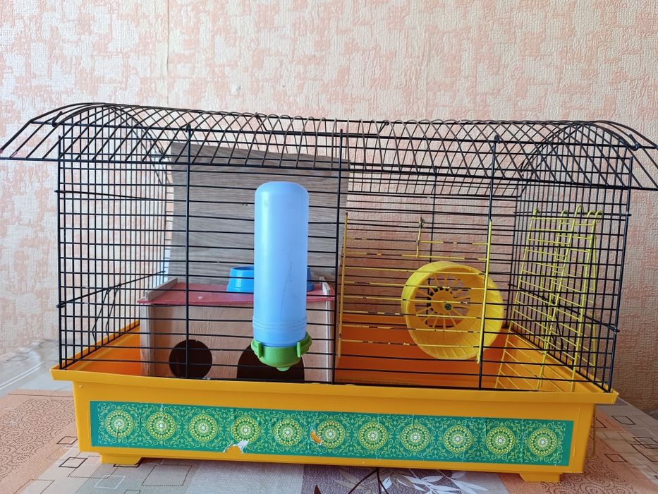 Клітка для гризунів