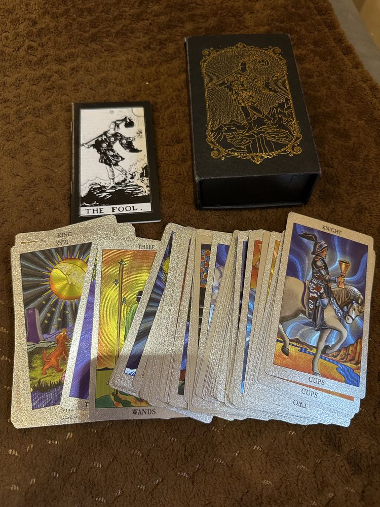 Золоте ТАРО gold foil tarot