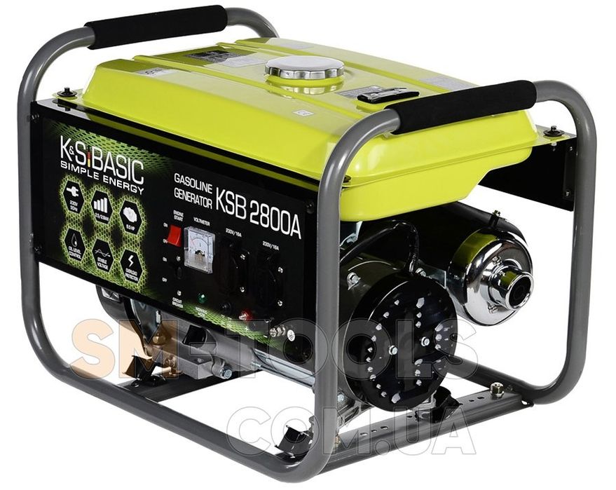 В наявності бензиновий генератор Konner&Sohner BASIC KS2800a