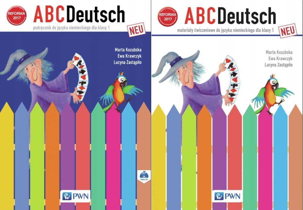 Abc Deutsch Neu 1 Komplet Podr+2Cd+Ćwicz. Pwn