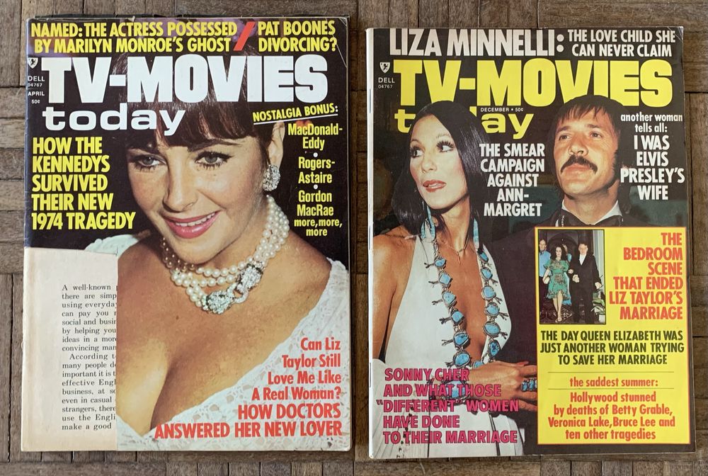 Revistas Tv movies